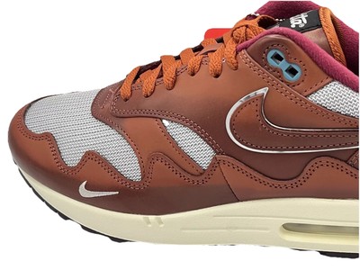 Nike Air Max 1 Patta X Turnschuhe Herren Größe 5, 5,5 UK THE NEXT WAVE