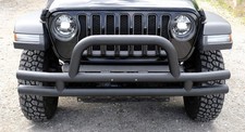 Doppelrohr Frontstoßstange passend für Jeep Wrangler JK (2007-2017) Bullenfänger