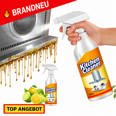 Grease Killer Spray, starker Reiniger für Grill, Backofen und Herd 500ml