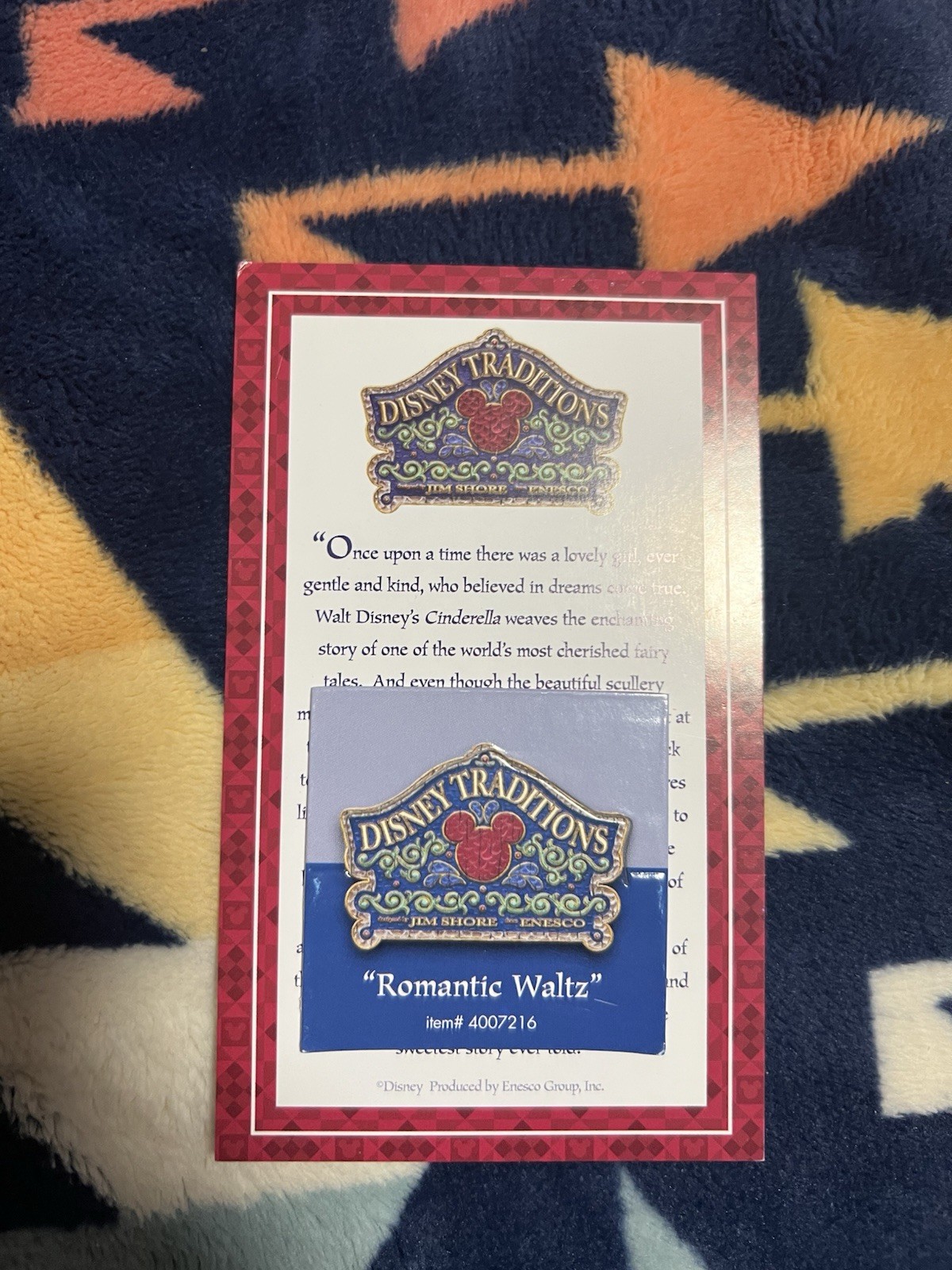 Walt Disney Showcase Collection Romantic Waltz