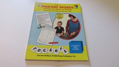 Making Words: Lessons for Home or School (Grade 2)