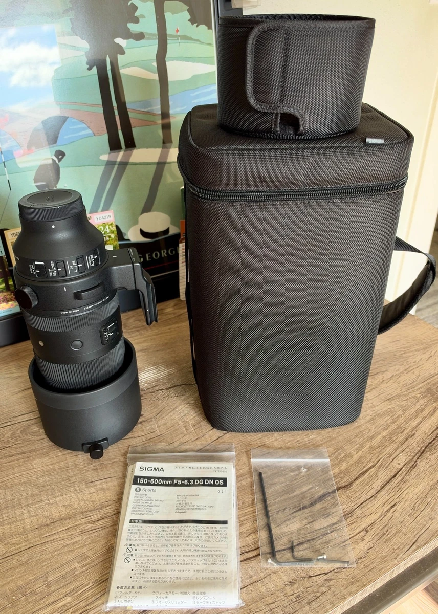 25+ Sigma 150-600mm f/5-6.3 Camera Lenses for sale | Updated Oct 2026
