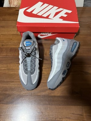 Nike Air Max 95 OG Big Bubble 'SMOKE GREY GREEN ABYSS' Shoes Sneakers Size 11