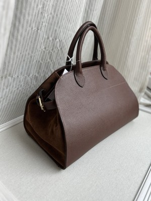 Anna Paola Italian Leather Handbag NWT Commuter Bag