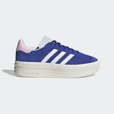 Adidas Gazelle Bold Shoe Blue Sneakers OG HQ6894 Womens Size 11