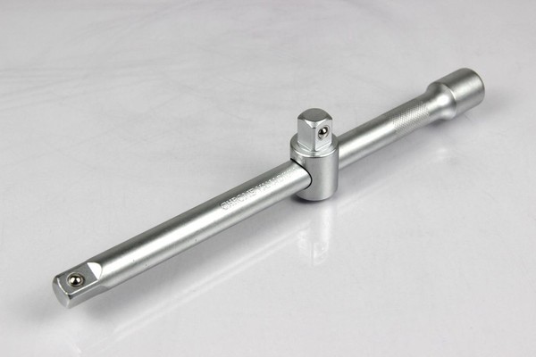 Promat VerläNgerung 1/2 Zoll LäNge 250 Mm Mit GleitstüCk Chrom-Vanadium-Stahl-image