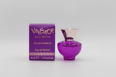 Versace Pour Femme Dylan Purple Eau de Parfum 5ml (0.17ml) Miniature Perfume