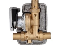 Festbrennstoffladeset Easyflow Mccs, DN32(11/4'), 72°C, Wilo Para 25/8 Sc
