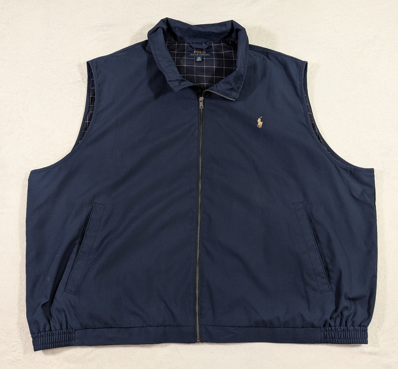 Vest Big & Tall 4xb Lined 4xl
