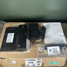 Dell E-Port II Docking Station K07A Complete Open Box