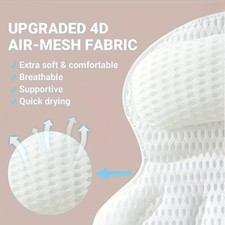 Bath Pillows For Tub Ry Bath Pillow Bathtub Pillow Headrest Neck And Back Suppor