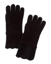 Sofiacashmere Cashmere Gloves Women's Black