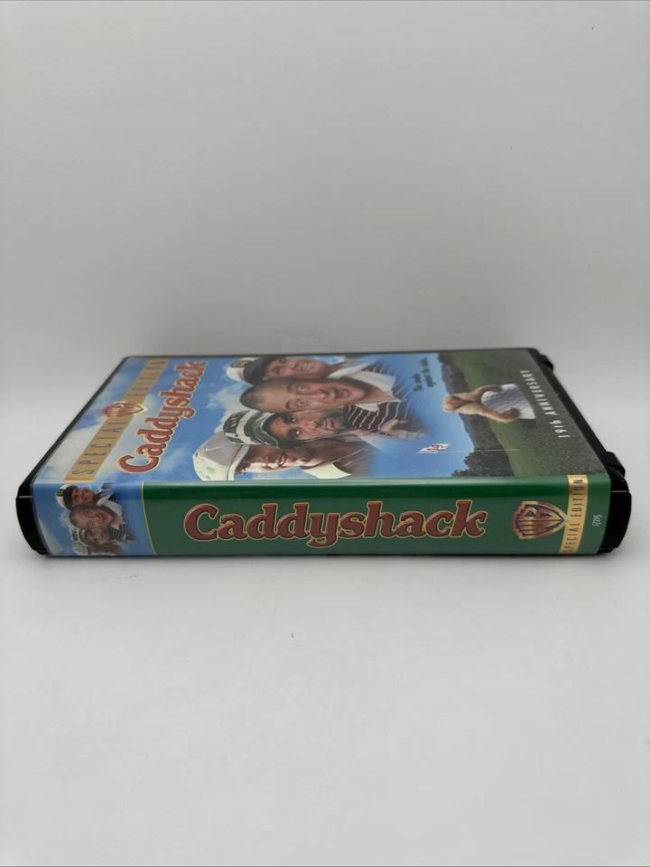 Caddyshack (VHS 1981) Special Edition Clamshell Chevy Chase, Murray, Dangerfield - Image 3 of 4