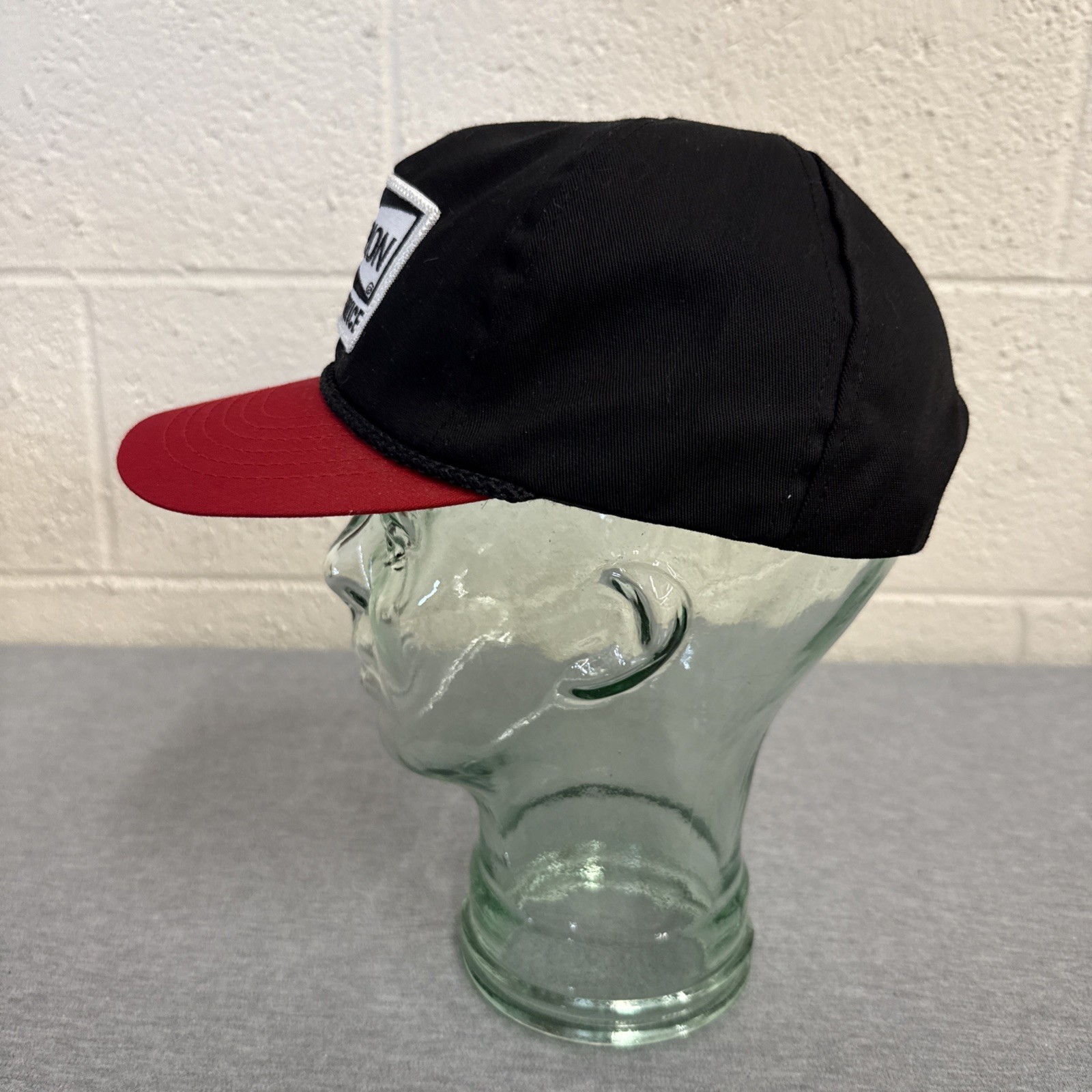 Champion Pro Tech Service Patch Rope Trucker Hat - image 3