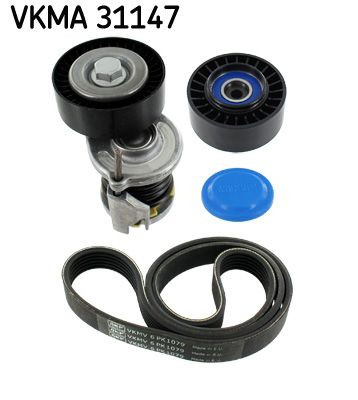 SKF Vkma 31147 Keilrippenriemensatz FüR VW-image