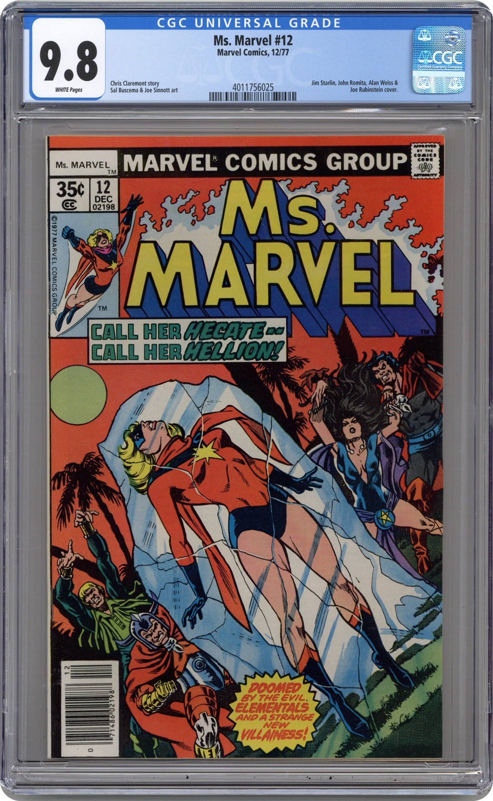 Ms. Marvel #12 Value - GoCollect