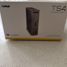 CalDigit TS4 Thunderbolt Dock Station UK, Original Cable