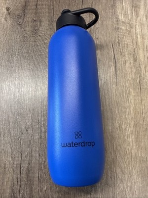 Waterdrop, Edelstahlflasche, 600ml,gebraucht,