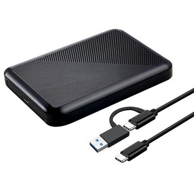 Tianken 1TB Ultra Slim Portable External Hard Drive USB 3.1 Type C HDD Storag...