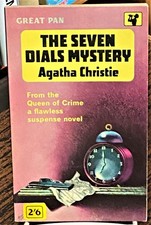 Agatha Christie / THE SEVEN DIALS MYSTERY 1962