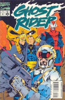 Ghost Rider (1990) #  56 (8.0-VF) 1st Posse 1994