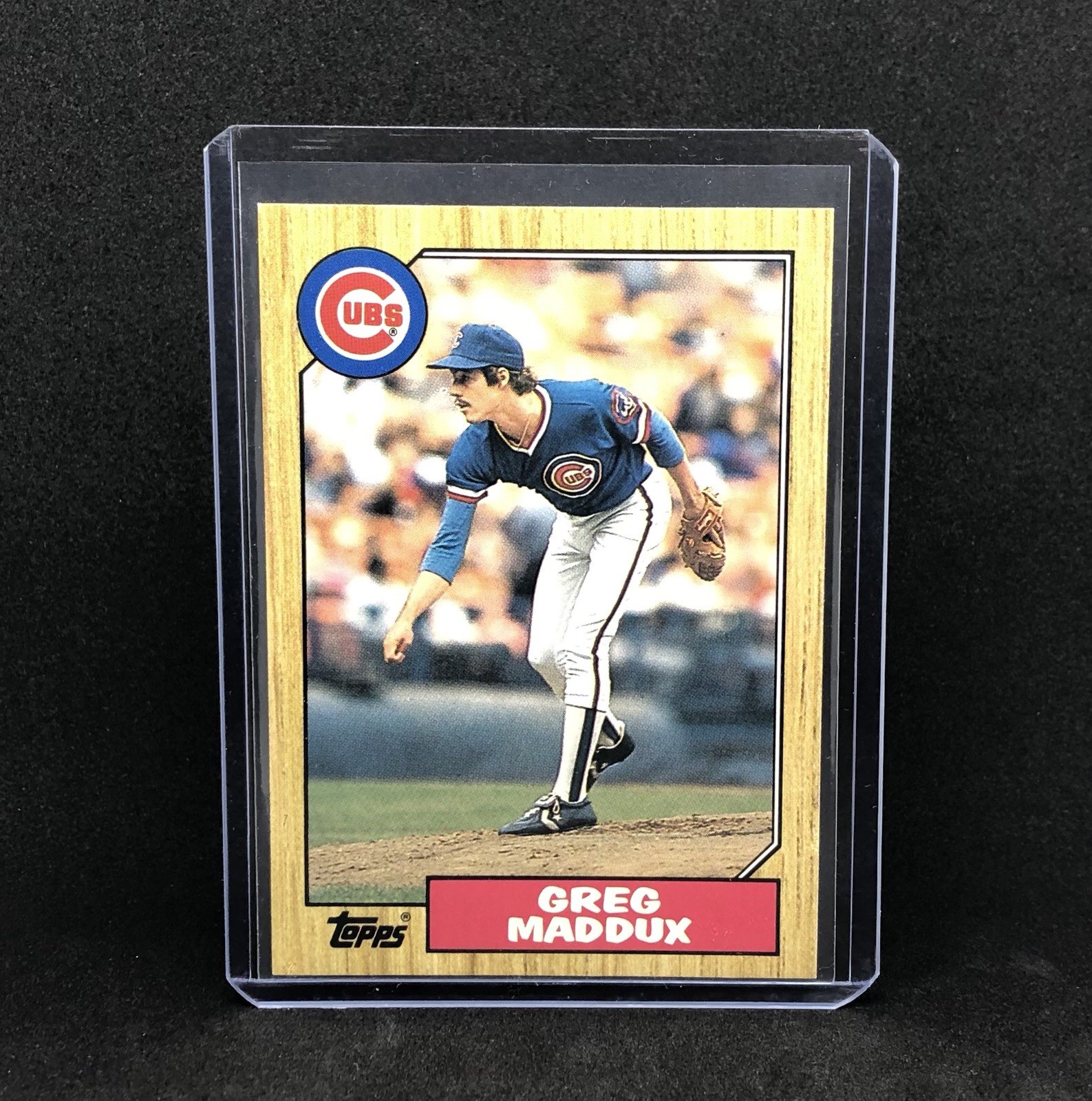 1987 Topps Traded - Greg Maddux #70T (RC)