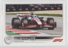 2022 Topps Formula 1 F1 Racers Mick Schumacher #72 0c6