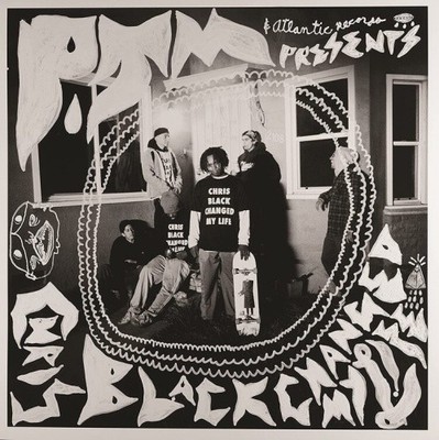 CHRIS BLACK CHANGED MY LIFE (GATEFOLD/SLEEVE/INSERT/PRINT) by Portugal. The Man