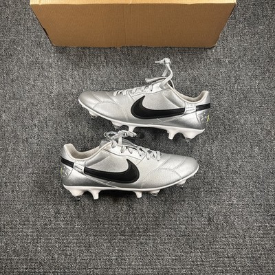 Nike Premier 3 SG Pro AC - Silber - UK 7 - HM0273-004 - Neu mit Karton UVP 110£