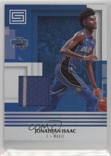 2017-18 Panini Status Materials Jonathan Isaac #M-JIS 10j2