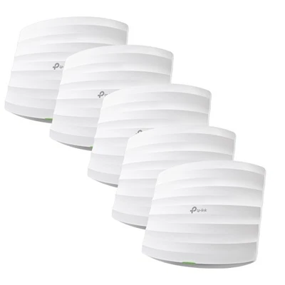TP-LINK DEUTSCHLAND GMBH TP-Link Omada EAP245 5-Pack AC1750 WLAN Access Point PoE MU-MIMO 1750 Mbit/s