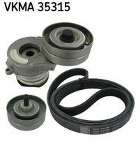 SKF VKMA 35315 Keilrippenriemensatz für OPEL Corsa C Schrägheck (X01) COMBO Tour