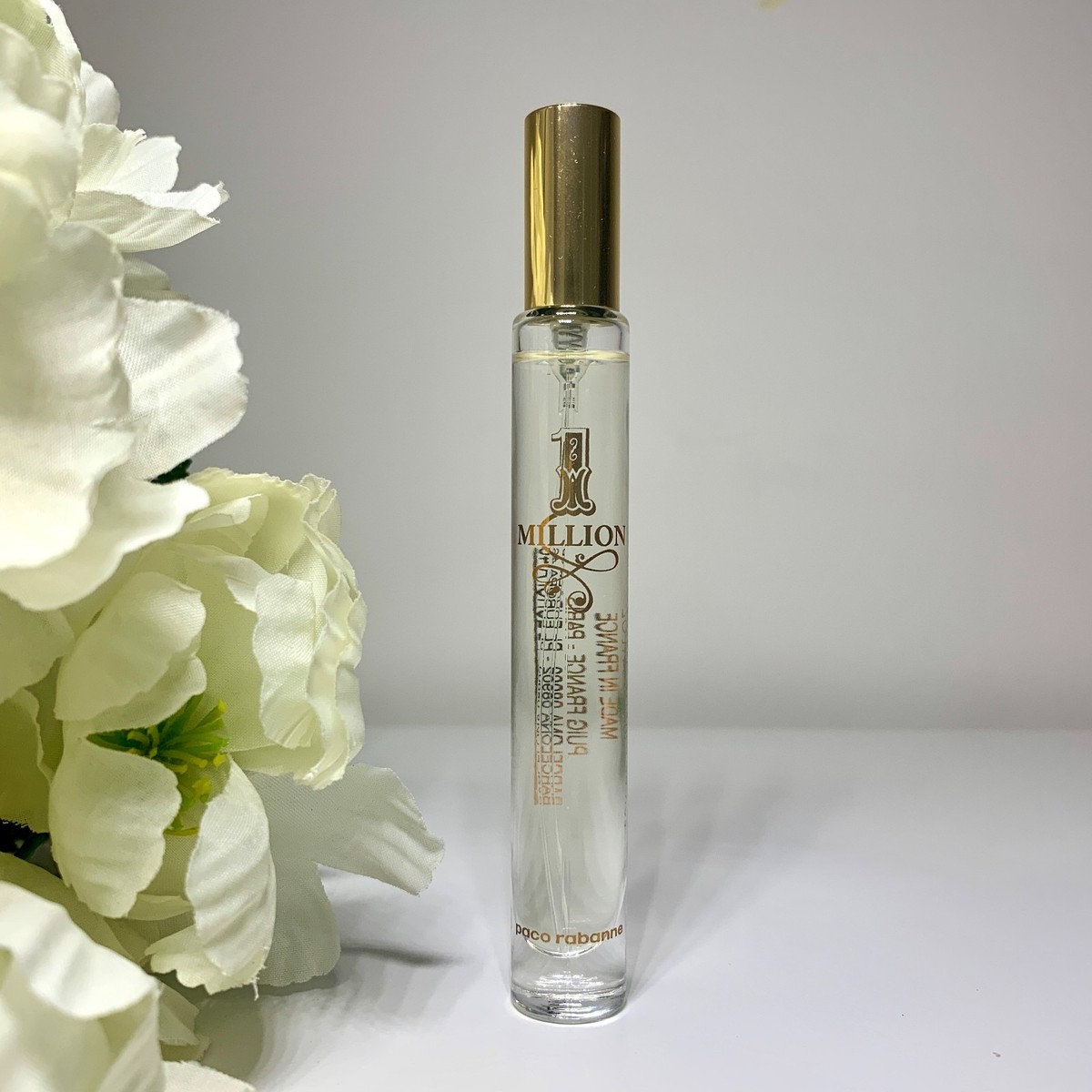 Paco Rabanne 1 Million Eau De Toilette Men 10ml/0.34oz Travel