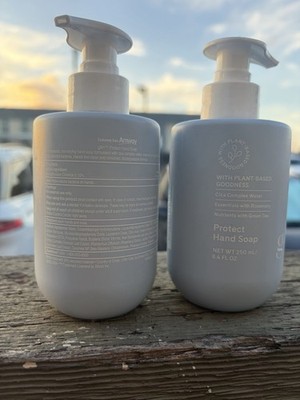 g&h Protect Plant-Based Liquid Hand Soap, Rosemary, 8.4 fl oz (250 mL)