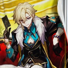 Starrail Aventurine Roson Collab Big Towel - 2025 Purchase