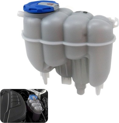 Coolant Reservoir Tank w/ Cap Sensor Audi A4 A5 Quattro 8W0121405E