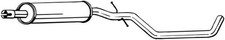 BOSAL Mittelschalldämpfer 281-911 für 521 GOLF 5M1 VW 5K1 PLUS 6 5 16V