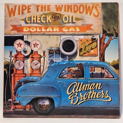 Allman Brothers - Wipe The Windows, Check The Oil, Dollar Gas - 1976 Blues Rock