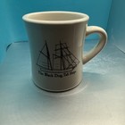 The Black Dog Tall Ships White Mug — photo 1