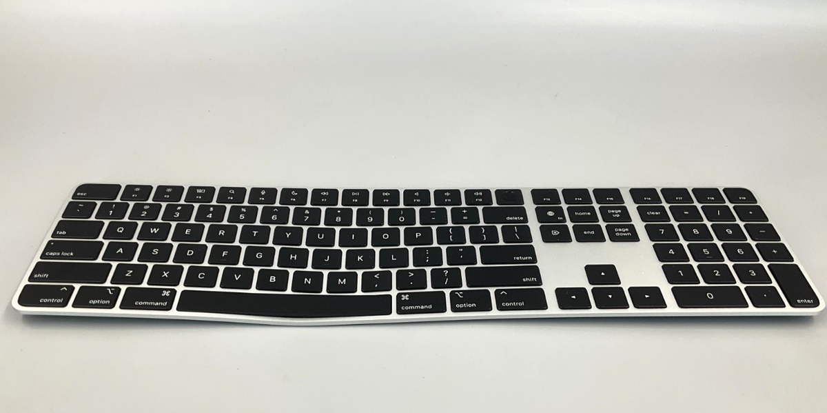 【美品】Touch ID Magic Keyboard US MMMR3LL/A Apple Magic Keyboard Mac TouchID black MMMR3LL/A
