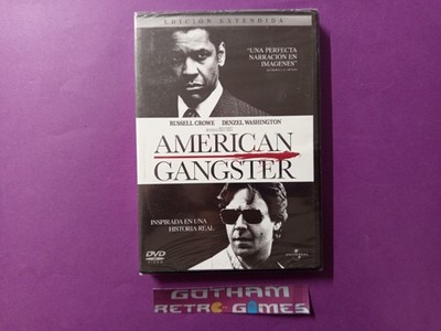 American Gangster pelicula en DVD nueva precintada