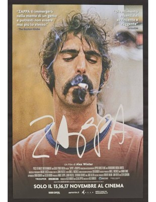 Plakat Frank Zappa Alex Winter David Bowie Mick Jagger Arsenio Hall CAT16