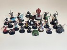 Dungeon’s & Dragons D&D Mini Figures Lot Wizards 2003-2007