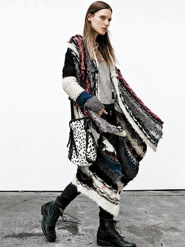 Free People Sloppy Joe Cardigan, Sz. XS/S/M - Picture 4 of 6