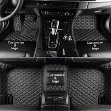 For Honda Accord 1998-2025 Front Rear Luxury Waterproof Carpets Car Floor Mats