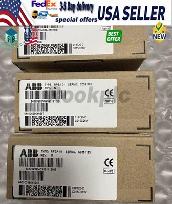 1PC New ABB RPBA-01 Profibus Comm Module RPBA01 Fast Shipping US Free TAX