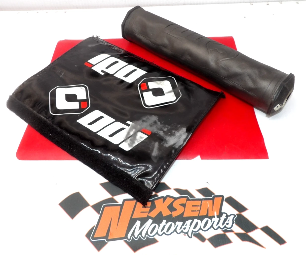 🏁 ODI Crossbar Handlebar Pad Gloss Black