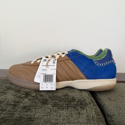 Adidas Samba Millennium x Wales Bonner Nappa Royal Blue IF6704 Men s Size 10.5