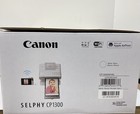Canon SELPHY CP1300 Wireless Compact Photo Printer