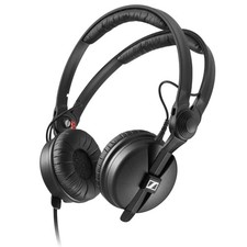 Sennheiser HD 25 Professional Closed-Back On-Ear DJ Monitor Headphones R810